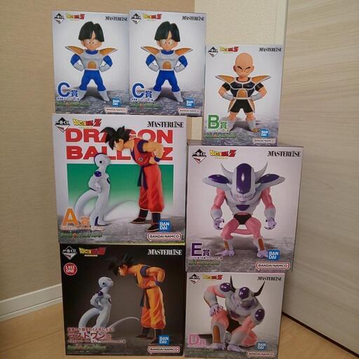 一番くじ ドラゴンボール BATTLE ON PLANET NAMEK　上位賞コンプ