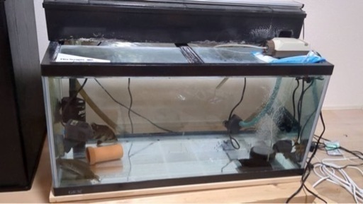 90cm60cm 水槽、フィルター