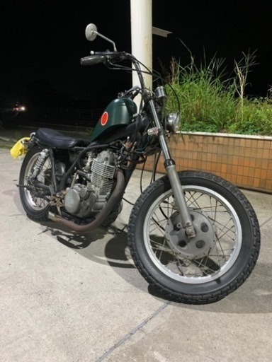 祝成約☆ありがとうございました☆YAMAHA☆SR400☆カスタム☆零戦☆車検受け渡し予定☆