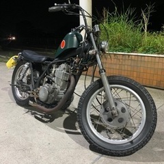 【ネット決済・配送可】商談中☆YAMAHA☆SR400☆カスタム...