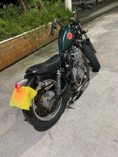祝成約☆ありがとうございました☆YAMAHA☆SR400☆カスタム☆零戦☆車検受け渡し予定☆ 祝成約☆ありがとうございました☆YAMAHA☆SR400☆カスタム☆零戦☆