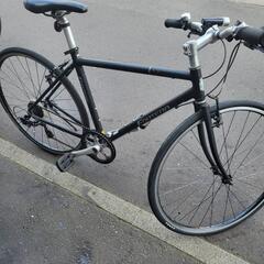 自転車 クロスバイク 中古 7段変速 アルミフレーム