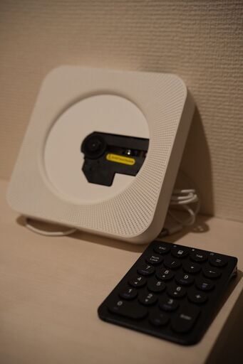 無印良品ウォールマウントCDプレーヤー