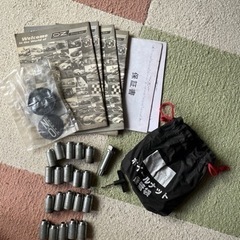 【受付終了】美品　ozレーシングホイール　17inchスタッドレス　