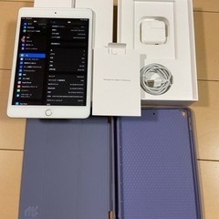 まだあります iPad mini（第5世代/2019） Cellular 64GB シルバー MUX62J/A