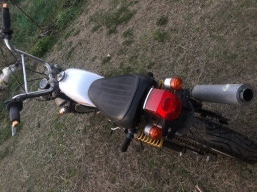 HONDA モンキーZ50 カスタムボアアップ済 黄色ナンバー 引き取り限定