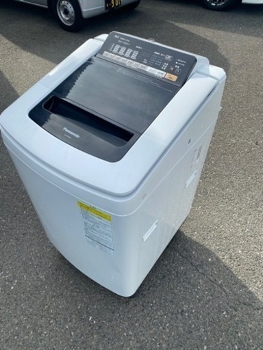 福岡市内配送無料　パナソニック Panasonic NA-FW80S1 洗濯乾燥機（8kg）ブラック]