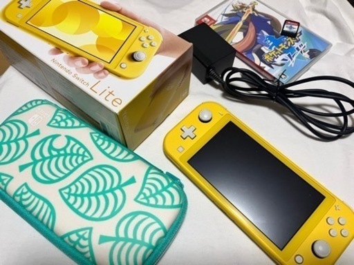 Switch本体+ポケモンソード