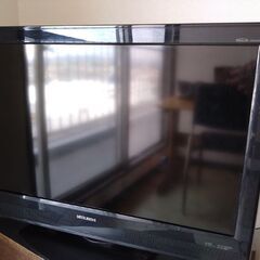 三菱32インチTV＆三菱DVDレコーダーセット
