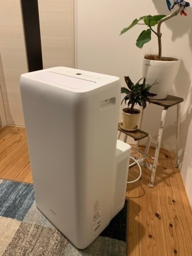 【良品】スポットクーラー 家庭用 冷房 暖房 除湿 ポータブルクーラー アイリス 2.8kW IPA-2821GH-W ポータブルエアコン 移動式 置き型エアコン 置き型 エアコン 小型 冷房 クーラー 冷風機 家庭用 スポットエアコン 冷風 除湿 除湿機能付き