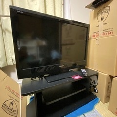 <募集終了>TOSHIBA REGZA32型液晶テレビ　32A1...