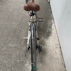 ルイガノ LOUIS GARNEAU TR2 白 26inch 1.50