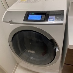 【格安】HITACHI ドラム式洗濯機 10kg （乾燥6kg）