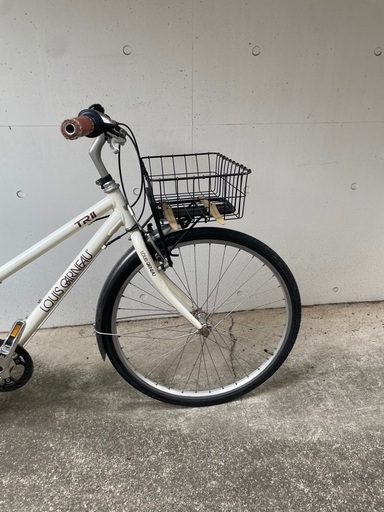 ルイガノ LOUIS GARNEAU TR2 白 26inch 1.50