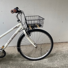 ルイガノ LOUIS GARNEAU TR2 白 26inch 1.50