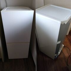 無印良品 冷蔵庫 RMJ-11B（110L）