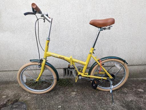 Simple Style シンプルスタイル 折りたたみ自転車