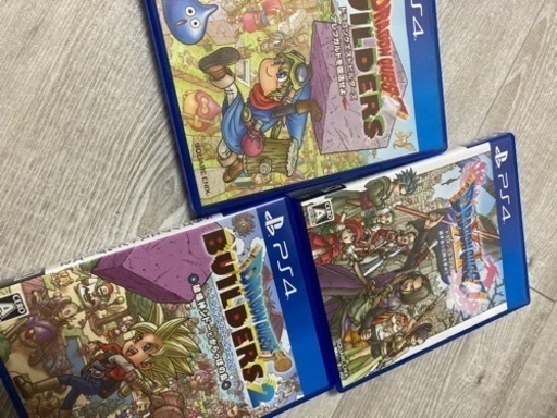 ps4 ソフト　ドラクエ