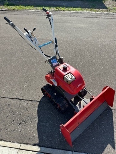 スノーグレーダー　オーレック　除雪機　値引可