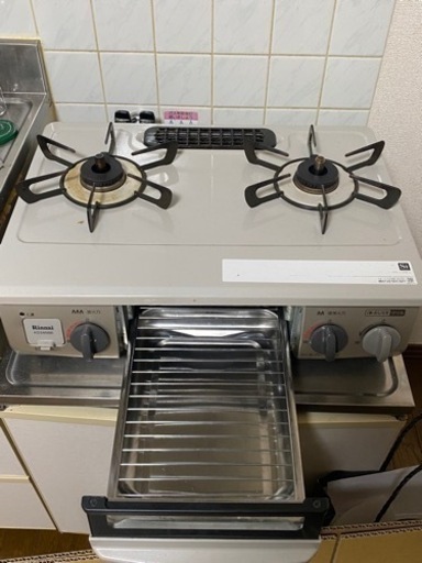 リンナイガステーブル　都市ガス