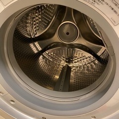 格安】HITACHI ドラム式洗濯機 10kg （乾燥6kg）