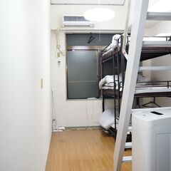 🏠【阿佐ヶ谷駅】杉並区本天沼 ★1泊1,400円★初期費用0円、水道光熱費、共益費込★出稼ぎ、就活、イベント参加など、短期間＆長期間で★住民票移動可能★使用用途自由の画像