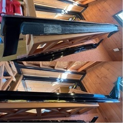 sold out（①）（セット割あり）シックスセンス アルファード、ヴェルファイア 20系 サイドステップ SIXTH　SENSE JOULE 