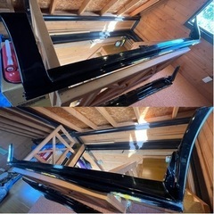 sold out（①）（セット割あり）シックスセンス アルファード、ヴェルファイア 20系 サイドステップ SIXTH　SENSE JOULE 