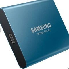 Samsung 外付SSD ２T 　USB3.1対応 パスワード...
