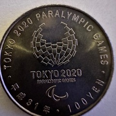 東京パラリンピック2020 記念硬貨