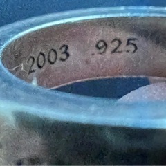 クロムハーツ スペーサーリング ダガー