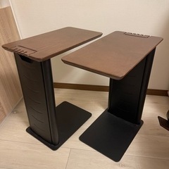 【急募】サイドテーブル/スツール/テーブル 2個セット 3,000円