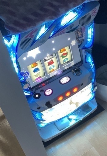 スロット  リゼロ  実機　コイン不要機、家庭用電源