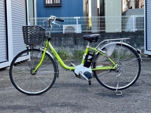 パナソニック　電動アシスト自転車 6.6Ah 003
