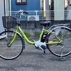 パナソニック　電動アシスト自転車 6.6Ah 003