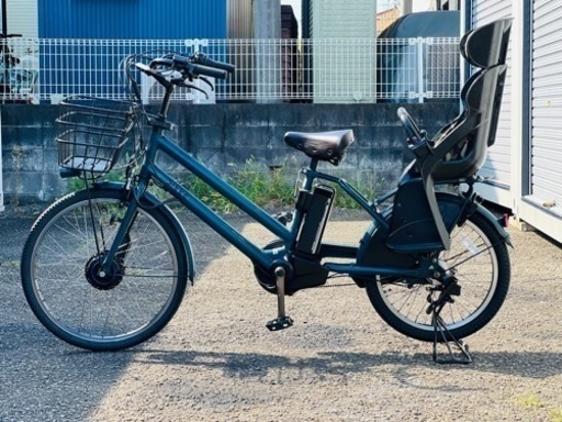 ブリジストン　子供乗せ電動アシスト自転車 B200