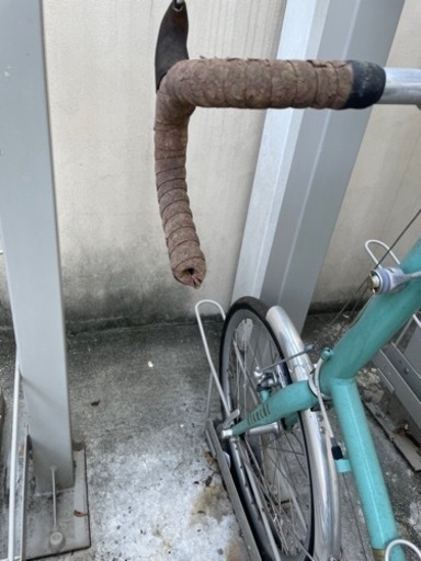 引渡者決定/取引中】ビアンキ ミニベロ 引渡し決定～】【走りは絶好調