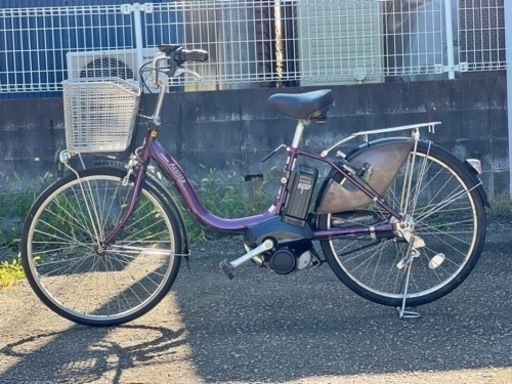 ブリジストン　電動アシスト自転車 8.7Ah
