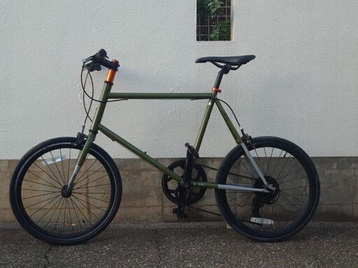 自転車（乗って帰ることも可能）