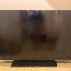 【譲ります】液晶テレビ　40型　アイリスオーヤマ
