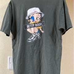 【即完売品】betty boop tシャツ　Mサイズ
