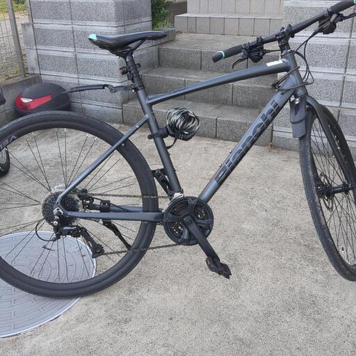 Bianchi　ビアンキCスポーツ2  DISC　涼しくなって秋の通勤、通学に