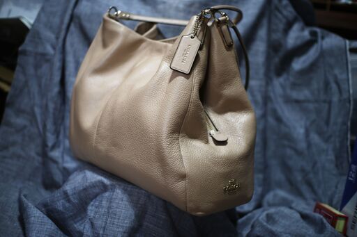 値下げしました【美品】COACH 本革 ショルダーバッグ トートバッグ