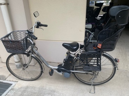 パナソニック電動自転車 (🎶) 新宿の電動アシスト自転車の中古あげます