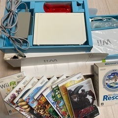 Wii本体、WiiFit、ソフト10本Nintendo Wii ...