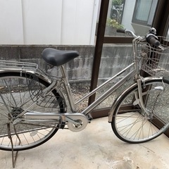 【お取引終了】パナソニック製　自転車