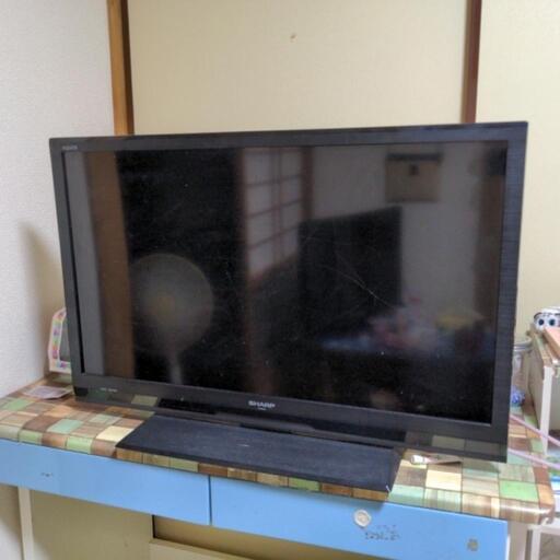 AQUOSテレビ　32型2014年式