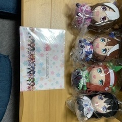 ウマ娘×スターホース4コラボグッズ 非売品