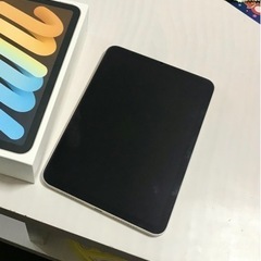 値引き‼️本日終了 iPad mini6 Wi-Fiモデル 64gb スターライト