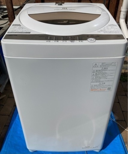 早い者勝ち　TOSHIBA 東芝電気洗濯機　AW-5GA1  2021年製